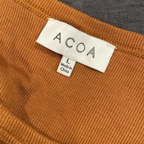 Rust dress - Picture 4 of 4